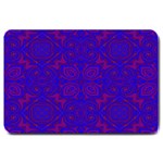 Purple Pilick2 Large Doormat