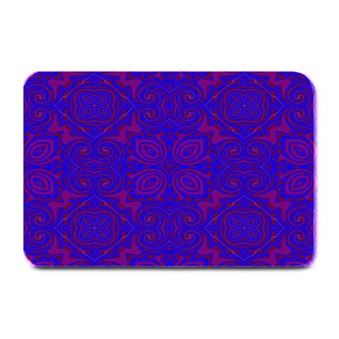 Purple Pilick2 Plate Mat from ArtsNow.com 18 x12  Plate Mat