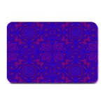 Purple Pilick2 Plate Mat