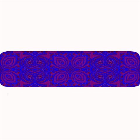 Purple Pilick2 Large Bar Mat from ArtsNow.com 32 x8.5  Bar Mat