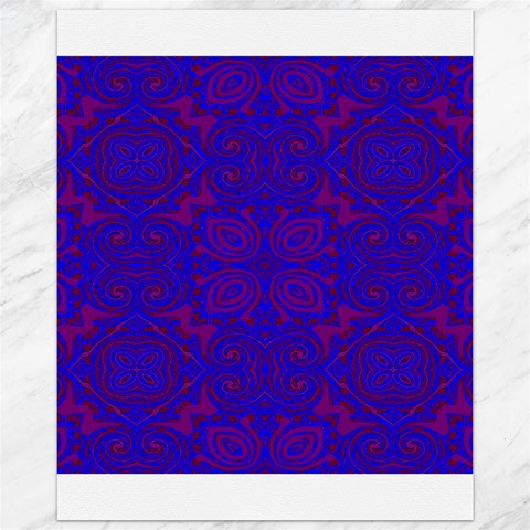 Purple Pilick2 Canvas 11  x 14  from ArtsNow.com 10.95 x13.48  Canvas - 1