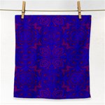 Purple Pilick2 Face Towel