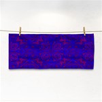 Purple Pilick2 Hand Towel