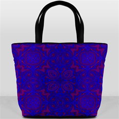 Purple Pilick2 Bucket Bag from ArtsNow.com Front