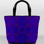 Purple Pilick2 Bucket Bag