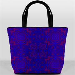 Purple Pilick2 Bucket Bag from ArtsNow.com Back