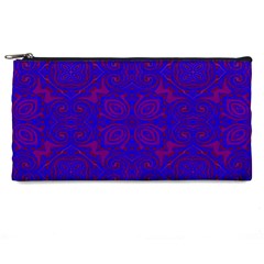 Purple Pilick2 Pencil Case from ArtsNow.com Front