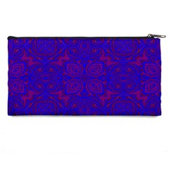 Purple Pilick2 Pencil Case from ArtsNow.com Back