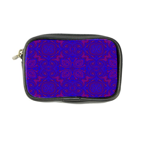 Purple Pilick2 Coin Purse from ArtsNow.com Front
