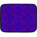 Purple Pilick2 Double Sided Fleece Blanket (Mini)