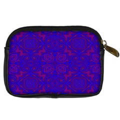 Purple Pilick2 Digital Camera Leather Case from ArtsNow.com Back