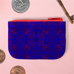 Purple Pilick2 Mini Coin Purse from ArtsNow.com Back
