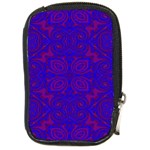 Purple Pilick2 Compact Camera Leather Case
