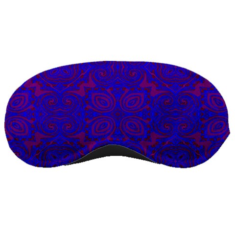 Purple Pilick2 Sleeping Mask from ArtsNow.com Front