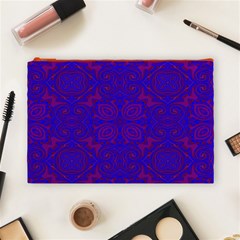 Purple Pilick2 Cosmetic Bag (Large) from ArtsNow.com Front
