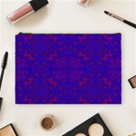 Purple Pilick2 Cosmetic Bag (Large)