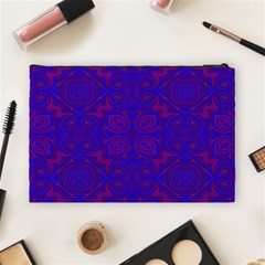 Purple Pilick2 Cosmetic Bag (Large) from ArtsNow.com Back