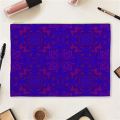 Purple Pilick2 Cosmetic Bag (XL) from ArtsNow.com Front