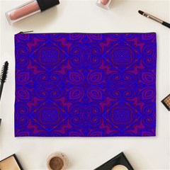 Purple Pilick2 Cosmetic Bag (XL) from ArtsNow.com Front
