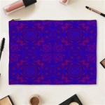 Purple Pilick2 Cosmetic Bag (XL)
