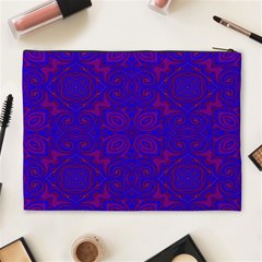 Purple Pilick2 Cosmetic Bag (XL) from ArtsNow.com Back