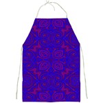 Purple Pilick2 Full Print Apron