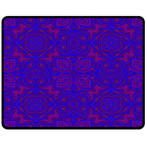Purple Pilick2 Fleece Blanket (Medium) from ArtsNow.com 60 x50  Blanket Front