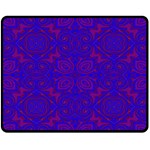 Purple Pilick2 Fleece Blanket (Medium)