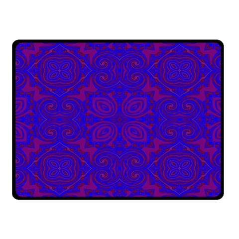 Purple Pilick2 Fleece Blanket (Small) from ArtsNow.com 50 x40  Blanket Front
