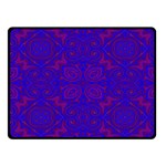 Purple Pilick2 Fleece Blanket (Small)