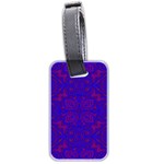 Purple Pilick2 Luggage Tag (two sides)