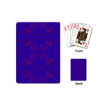 Purple Pilick2 Playing Cards (Mini)