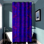 Purple Pilick2 Shower Curtain 36  x 72  (Stall)