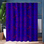 Purple Pilick2 Shower Curtain 60  x 72  (Medium)