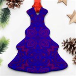 Purple Pilick2 Christmas Tree Ornament (Two Sides)
