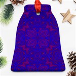 Purple Pilick2 Bell Ornament (Two Sides)