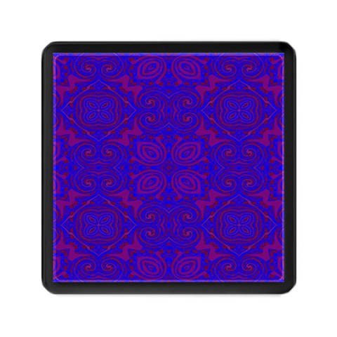 Purple Pilick2 Memory Card Reader (Square) from ArtsNow.com Front