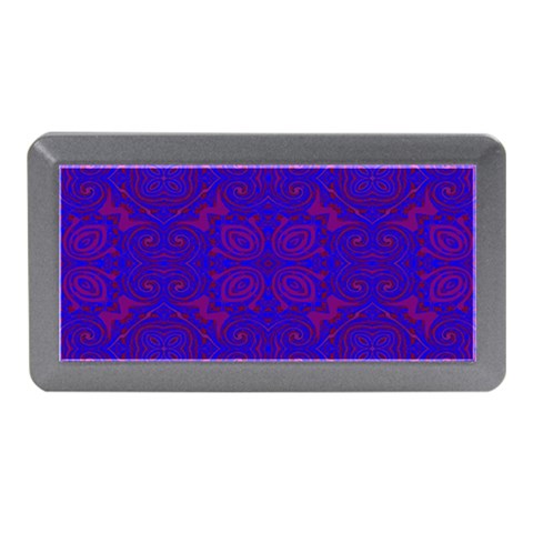 Purple Pilick2 Memory Card Reader (Mini) from ArtsNow.com Front