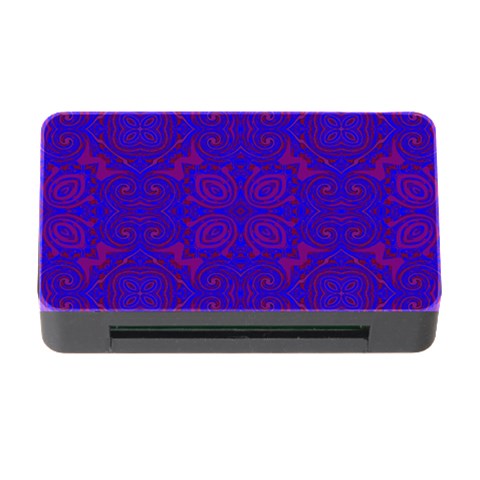 Purple Pilick2 Memory Card Reader with CF from ArtsNow.com Front