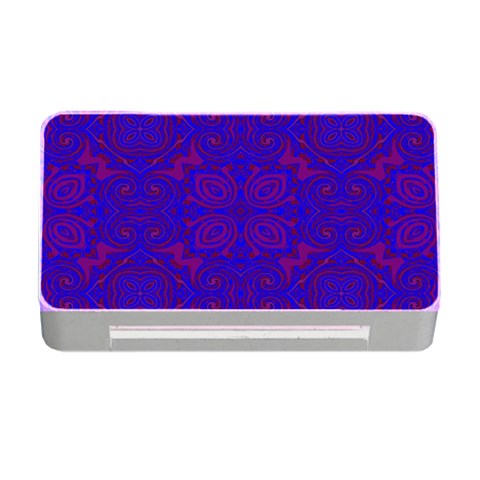 Purple Pilick2 Memory Card Reader with CF from ArtsNow.com Front