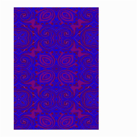 Purple Pilick2 Small Garden Flag (Two Sides) from ArtsNow.com Front
