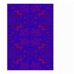 Purple Pilick2 Small Garden Flag (Two Sides)