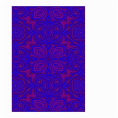 Purple Pilick2 Small Garden Flag (Two Sides) from ArtsNow.com Back