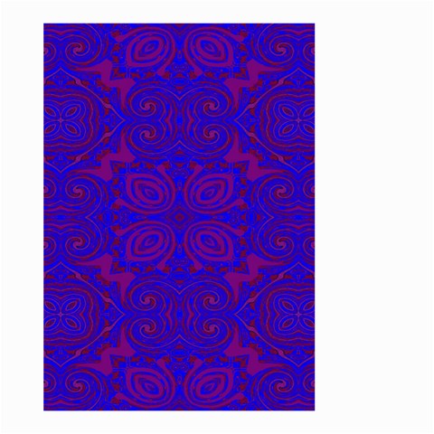 Purple Pilick2 Large Garden Flag (Two Sides) from ArtsNow.com Front