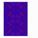Purple Pilick2 Large Garden Flag (Two Sides)