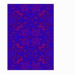 Purple Pilick2 Large Garden Flag (Two Sides) from ArtsNow.com Back