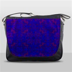 Purple Pilick2 Messenger Bag