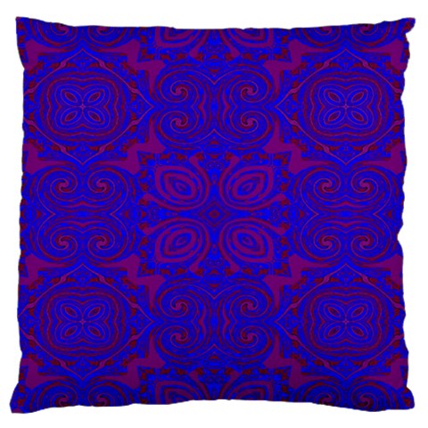 Purple Pilick2 Large Cushion Case (One Side) from ArtsNow.com Front