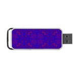 Purple Pilick2 Portable USB Flash (One Side)