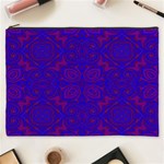 Purple Pilick2 Cosmetic Bag (XXXL)